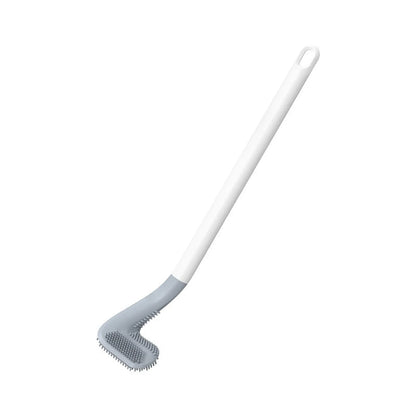 Golf Brush Head Toilet Brush No Dead Corners Household Toilet Long Handle Squatting Toilet Cleaning Brush Bathroom Tool