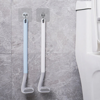 Golf Brush Head Toilet Brush No Dead Corners Household Toilet Long Handle Squatting Toilet Cleaning Brush Bathroom Tool