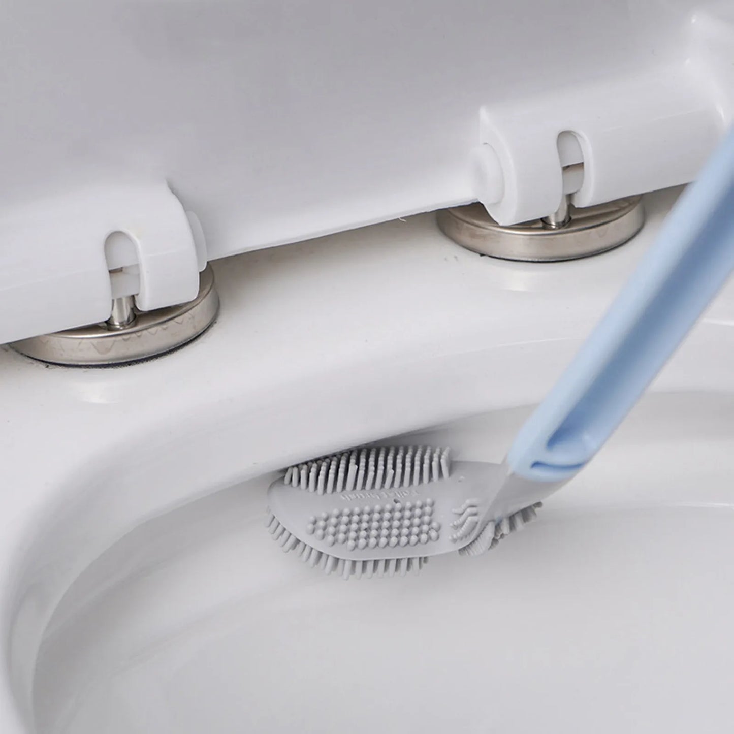Golf Brush Head Toilet Brush No Dead Corners Household Toilet Long Handle Squatting Toilet Cleaning Brush Bathroom Tool