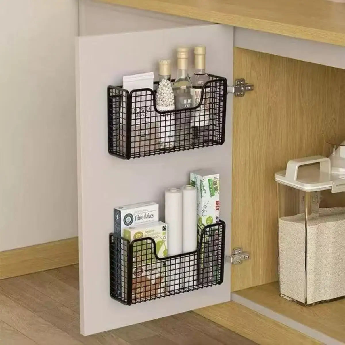 Elegant Kitchen Storage