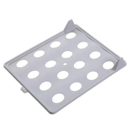 Shirt Storage Board Stackable T-Shirt Organizer Folding Clothes Board Multifunctional Portable Clothes Storage with Handle