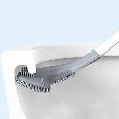 Golf Brush Head Toilet Brush No Dead Corners Household Toilet Long Handle Squatting Toilet Cleaning Brush Bathroom Tool