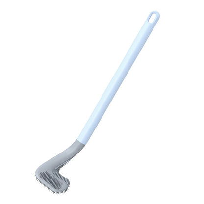 Golf Brush Head Toilet Brush No Dead Corners Household Toilet Long Handle Squatting Toilet Cleaning Brush Bathroom Tool