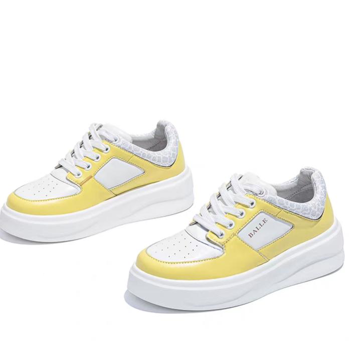 Luxury Leather Sneakers