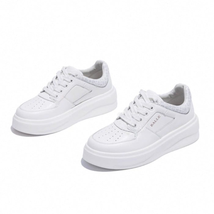 Luxury Leather Sneakers